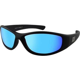 Dirty Dog Boofer Polarized 53547 66 Solbriller Mænd Black - Black - 66mm