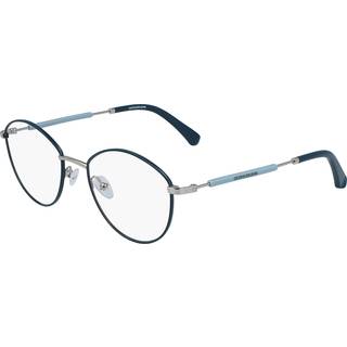 Calvin Klein Unisex CKJ19107 432 Optiske stel Metal Blå Rund