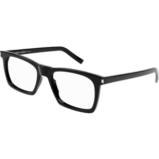 SAINT LAURENT Unisex SL 559 OPT 001 Optiske stel Acetat Sort Transparent Firkantet