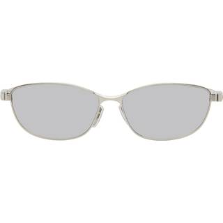 Balenciaga Unisex BB0357SA 002 Solbriller Metal Sølv Sølv Firkantet