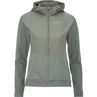 Craft Women's Advance Essence Jersey Hood Jacket 2 Leaf, XL