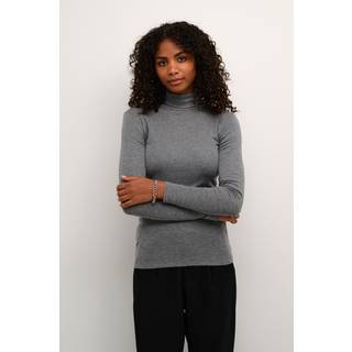 Kaffe KAronia T-shirt - Grå - Str M - Damer