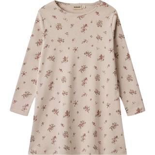 Wheat Pale Lilac Flowers Natkjole Iben