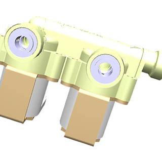 Electrolux ventilrør, dobbel, vand 2084791033