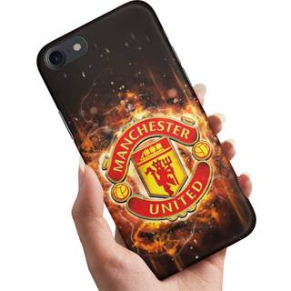 iPhone 7/8/SE - Cover/Mobilcover Manchester United