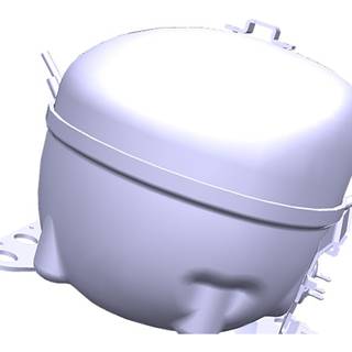 Electrolux kompressor, komplet, EMX20CLC AL 2425806250