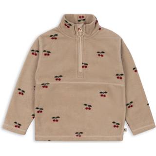 Konges Sløjd TAVI FLEECE SWEATSHIRT GRS CHERRY 18 months  Rød  18 måneder  Unisex