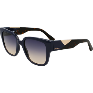 Lacoste L6044S 410 54 Solbriller Kvinder Blue - Blue - 54mm