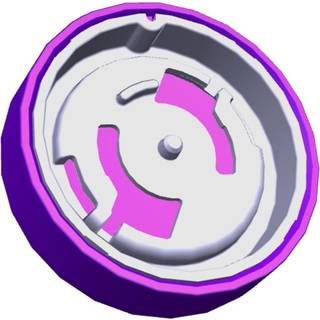 Electrolux håndtag, damp, rund 5615917217