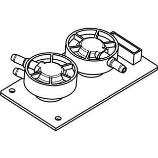 Electrolux PCB, afbryder 1181971068