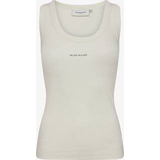 Copenhagen Muse Siv Top - Bright White
