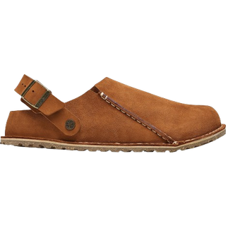 Lutry Premium Suede Slippers, Orange, 39