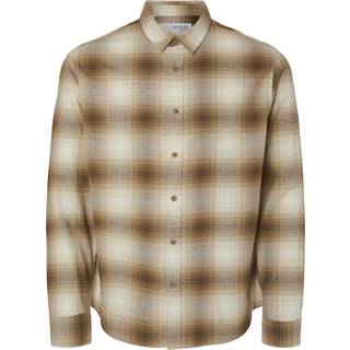 SLHSLIMOWEN-FLANNEL SHIRT LS NOOS
