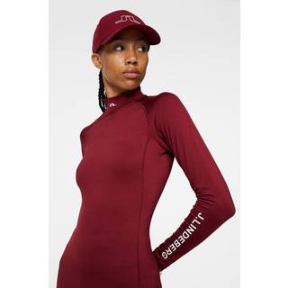 J.Lindeberg Asa Soft Compression Top Cabernet S