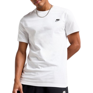 Nike Core T-Shirt, White - XS