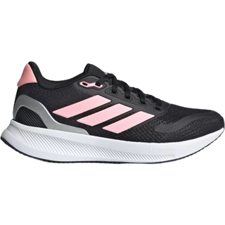 adidas Runfalcon 5 Neutral Running Shoe Kids - Black, Pink, Size 4.5 - black