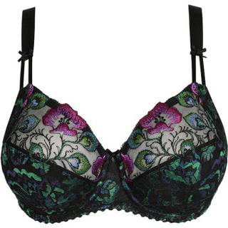 PrimaDonna San Angel Full Cup Bra - Black floral - G 85