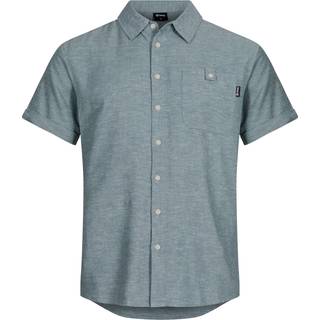 Urberg Men's Hemp SS Shirt Silver Pine, S