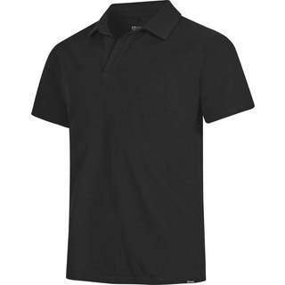 Urberg Men's Hemp Polo Tee Black Beauty, XL