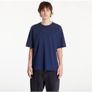 T-shirt Vans LX Premium Short Sleeve T-Shirt Dress Blues M - Dress Blues - M