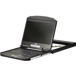 ATEN 1U Short Depth USB HDMI Single