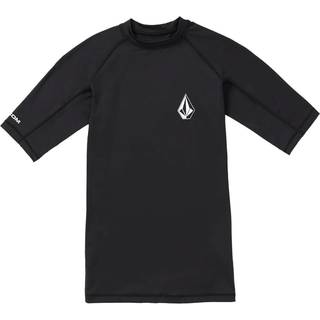 Volcom Lido S/S Lycra Herrer størrelse L farve sort