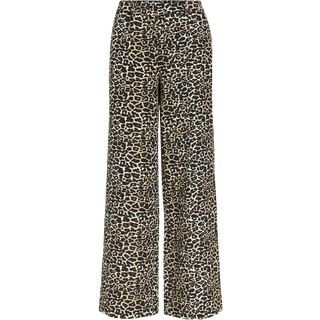 OBJECT - Mønstret - Objalba Lisa Wide Pant Print Noos - EU 38