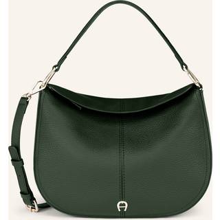 Aigner Savannah M Hobo bag mørkegrøn