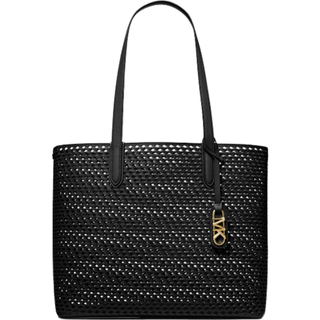 Michael Kors Black Leather Shopper 30T4GZAT4L-1