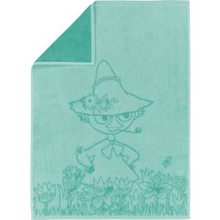 Moomin Arabia håndklæde Snufkin mint 70x140 cm
