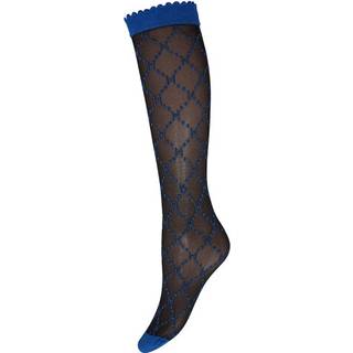 Hype The Detail Strømper - Knee High Logo - Navy