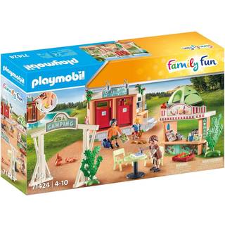 Playmobil Family Fun - Campingplads