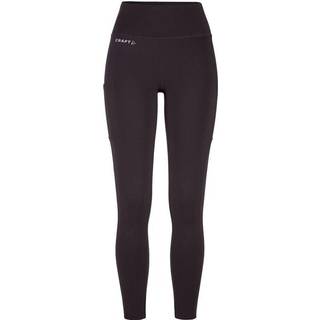 ADV Essence High Waist Warm Tights W - Purple