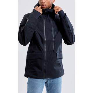 Polar shell jacket M - Black