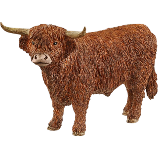 Schleich Højslette tyr