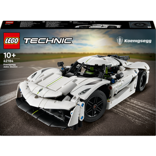 LEGO Technic 42184 Koenigsegg Jesko Absolut-hyperbil – hvid