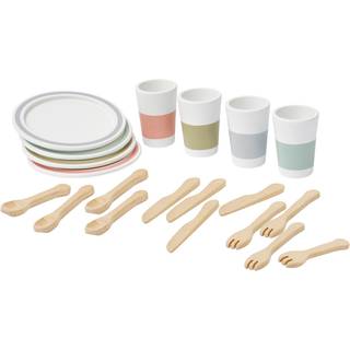 Kids Concept Kid's Hub Børnebordservice - Legetøj Mdf Multi - 1000565