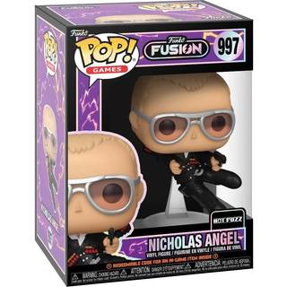 Funko Hot Fuzz actionfigur (Nicholas Angel) - På lager i butik