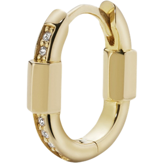 Palads Royal Earring - Goldplated Silver - Maria Black - Guld One Size