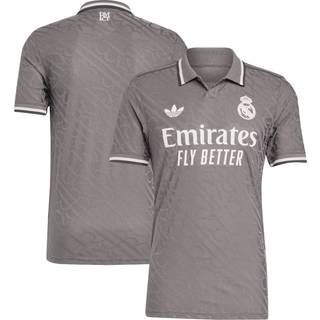 Real Madrid 24/25 tredjetrøje - Charcoal - 2XL