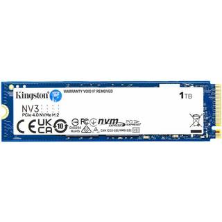 Kingston NV3 M.2 NVMe Gen 4 internal SSD (1TB) - På lager i butik