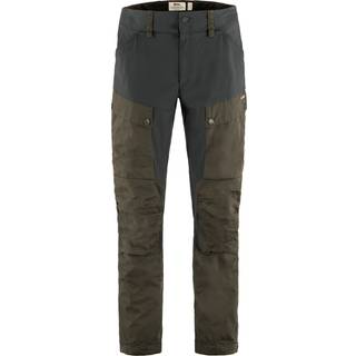 Fjällräven Keb Trousers Trekking bukser Herrer størrelse 60 - Short farve sort