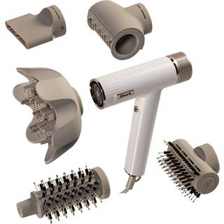 Shark Speedstyle 5-i-1 style & hårtørrer hvid