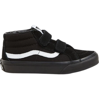 Vans - Kids Sk8-Mid Shoes (4-8 Years), Black, Size: 34 - Black - 34