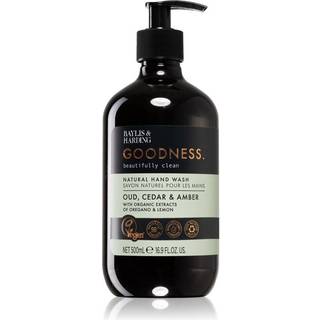 Baylis & Harding Goodness Oud, Cedar & Amber Hand Wash 500 ml