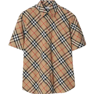 Plaid Shirt - L