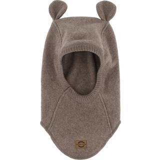 Mikk-line Børne Elefanthue m. fleece - Melange Denver - 62/68