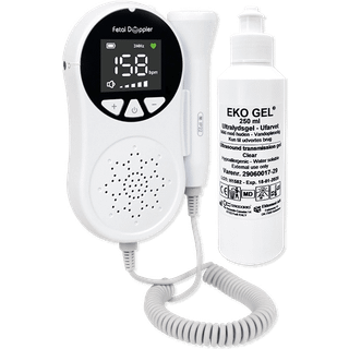 Babyplan Ultralydsmonitor + Ultralydsgel