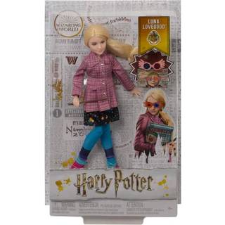 Harry Potter Luna Lovegood-dukke - Ægte samlerfigur til fans og udstilling