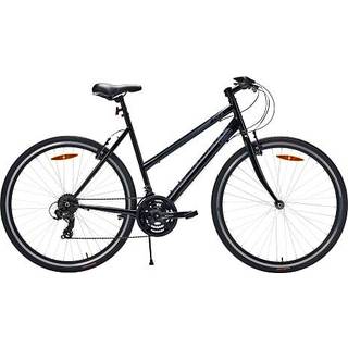 Puch Urban dame citybike 21 gear 28" 2024 - sort (På lager i varehus)